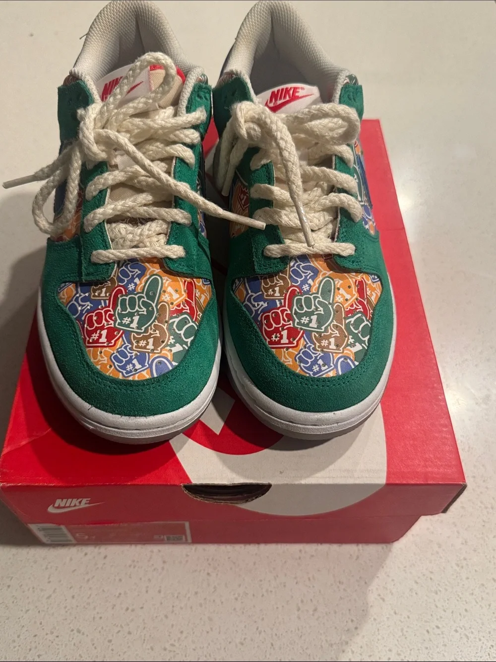 Nike Dunk Low Foam Finger GS
